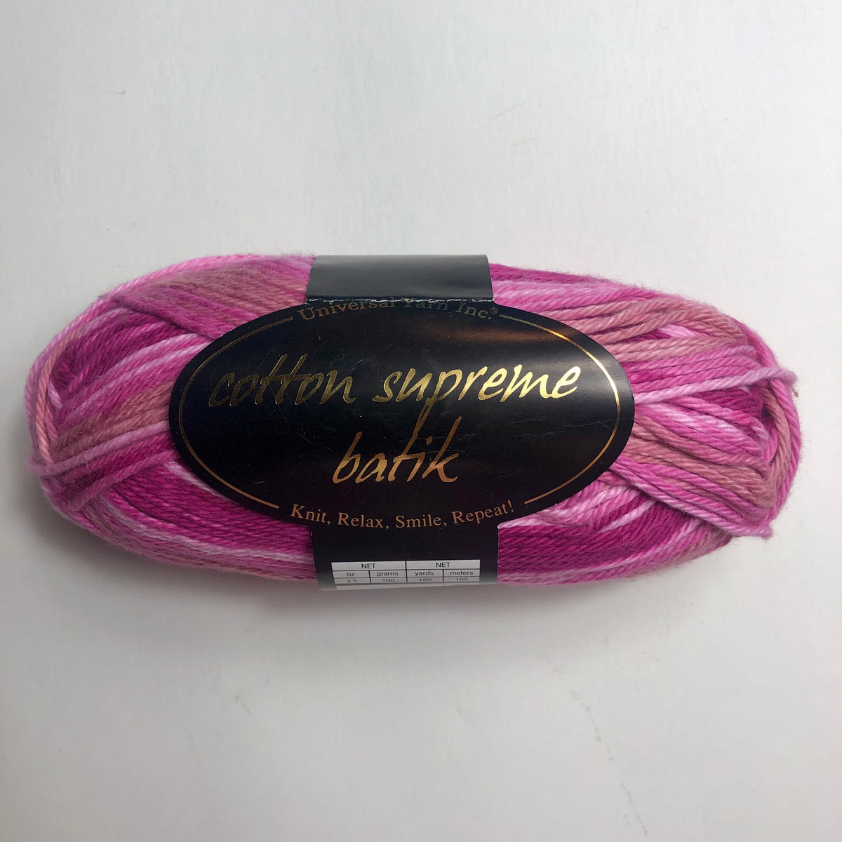 Universal Yarn: Cotton Supreme - Batik – Yarns by Grace