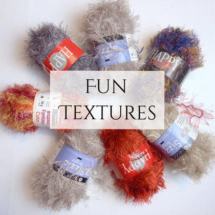 Fun Texture Yarn