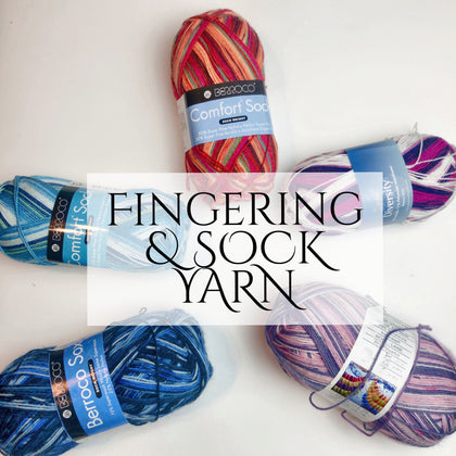 Fingering & Sock Yarn