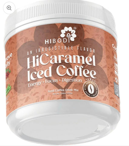 HiCaramel Iced Coffee - Hibody