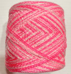 Crystal yarns: Multicolor