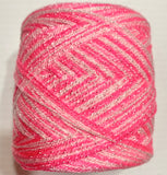 Crystal yarns: Multicolor