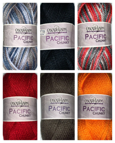 Cascade Yarns: Pacific Chunky