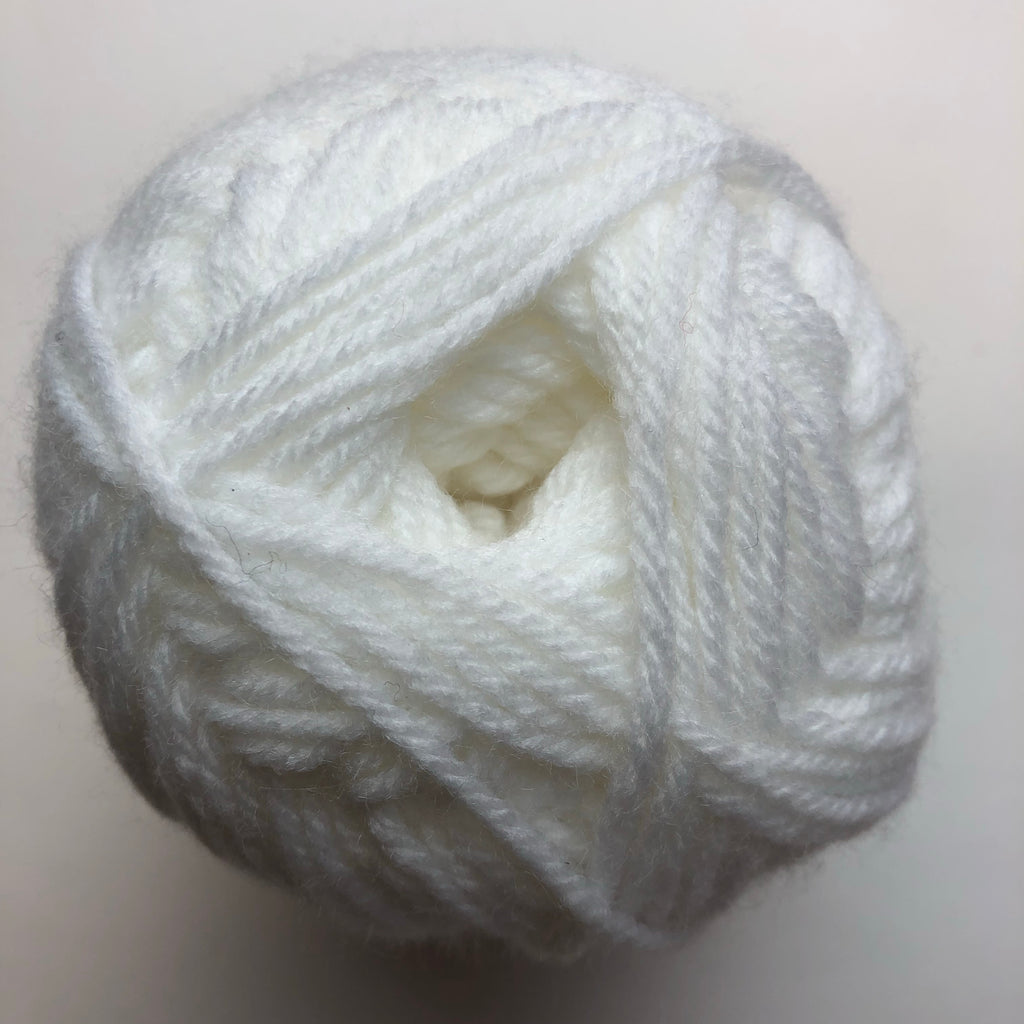 Plymouth Yarn Dreambaby Dk White