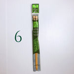 9” Clover: Takumi Bamboo Knitting Needles