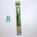 9” Clover: Takumi Bamboo Knitting Needles