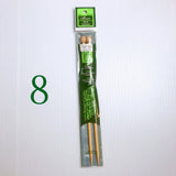 9” Clover: Takumi Bamboo Knitting Needles