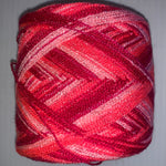 Crystal yarns: Multicolor