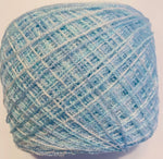 Crystal yarns: Multicolor