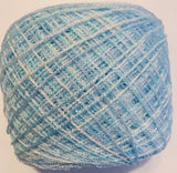 Crystal yarns: Multicolor