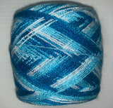 Crystal yarns: Multicolor