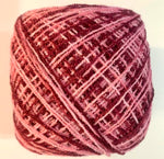 Crystal yarns: Multicolor