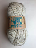 Hayfield: Chunky Tweed with wool