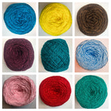 Brisa Yarn (Solid Colors)