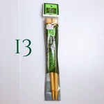 9” Clover: Takumi Bamboo Knitting Needles