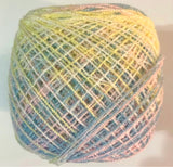 Crystal yarns: Multicolor