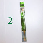 9” Clover: Takumi Bamboo Knitting Needles