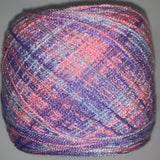 Crystal yarns: Multicolor