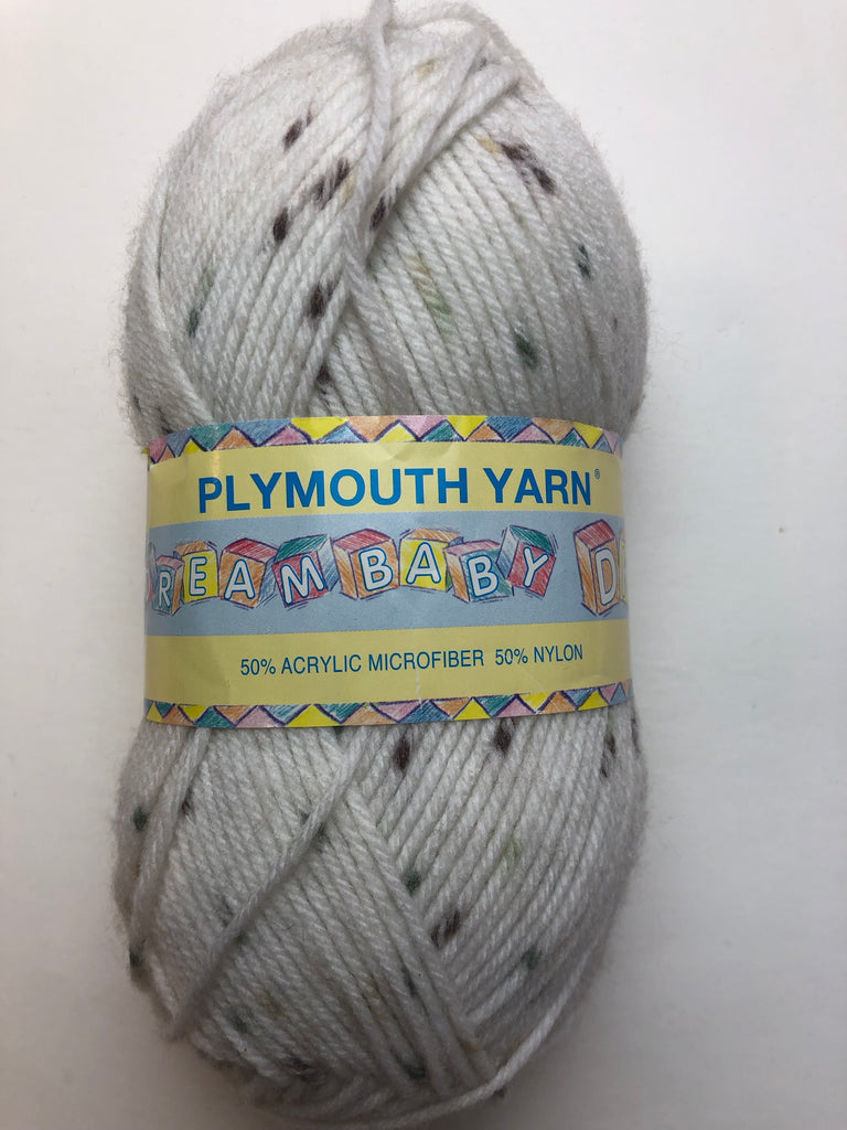 Plymouth Yarn Dreambaby Dk White
