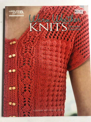 Warm Weather Knits -Deborah Newton