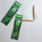 Clover Takumi: Bamboo Premium Circular Knitting Needles