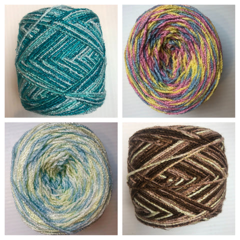 Brisa Yarn (Multicolor)