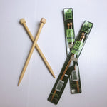 9” Clover: Takumi Bamboo Knitting Needles