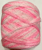 Crystal yarns: Multicolor