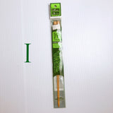 9” Clover: Takumi Bamboo Knitting Needles