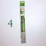 9” Clover: Takumi Bamboo Knitting Needles