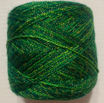 Crystal yarns: Multicolor