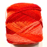 Crystal yarns: Multicolor