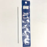 Susan Bates: Quicksilver Aluminum Crochet Hook