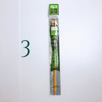 9” Clover: Takumi Bamboo Knitting Needles