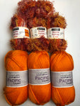 Orange Yarn Combination